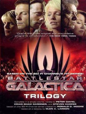 cover image of Battlestar Galactica, Books 1-3